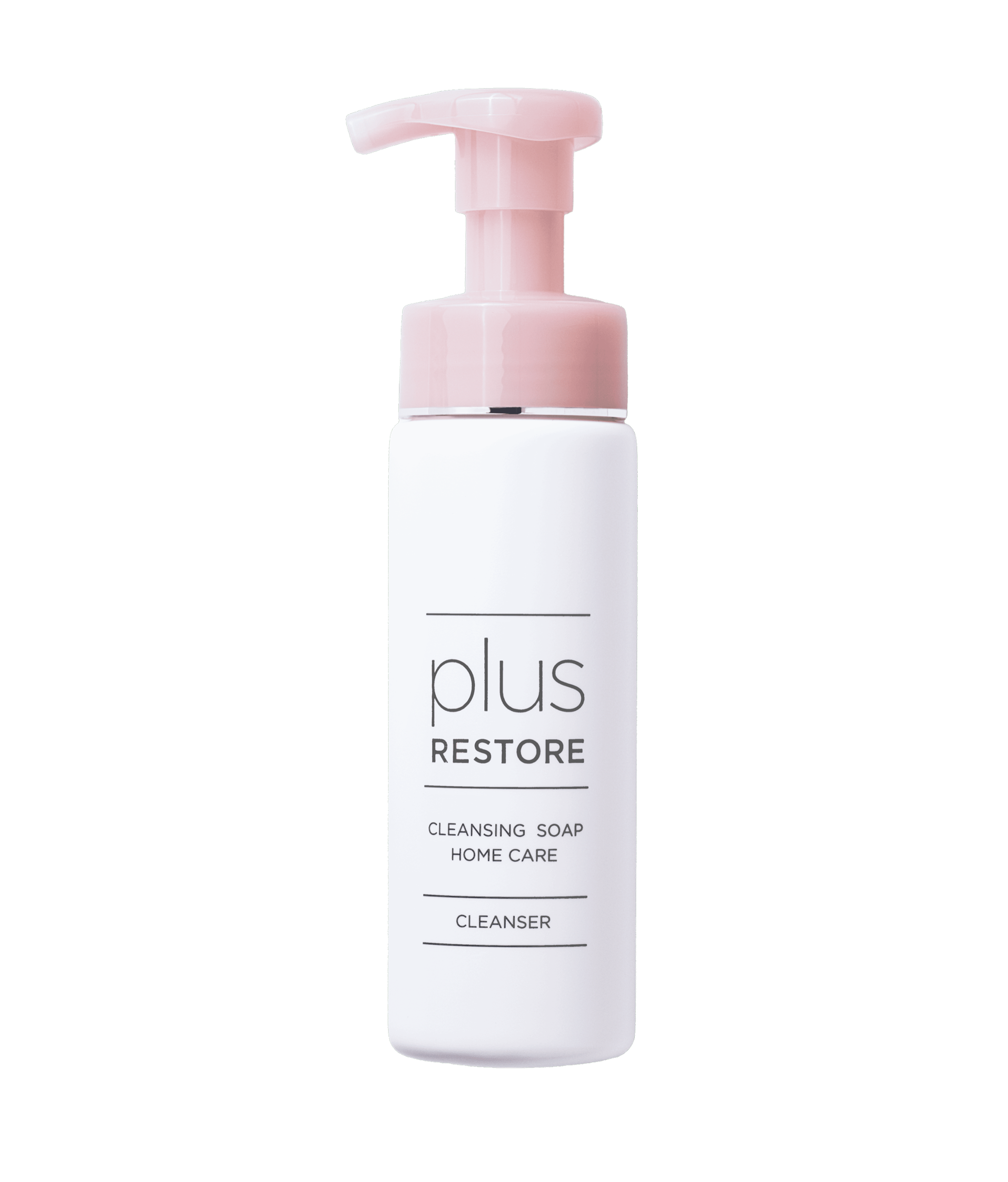 ★新品★業務用特大500ml ★プラスリストアクレンジング泡洗顔 クレンジングソープ泡ホームケア | プラスリストア公式ブランドサイト