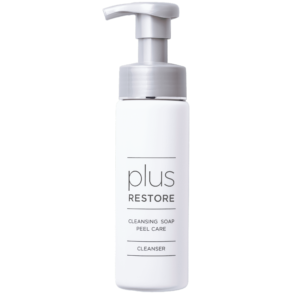 クレンジングソープ泡<br>ピールケア