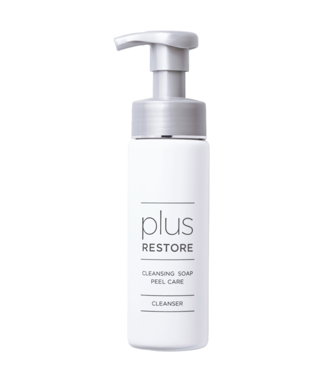 クレンジングソープ泡<br>ピールケア