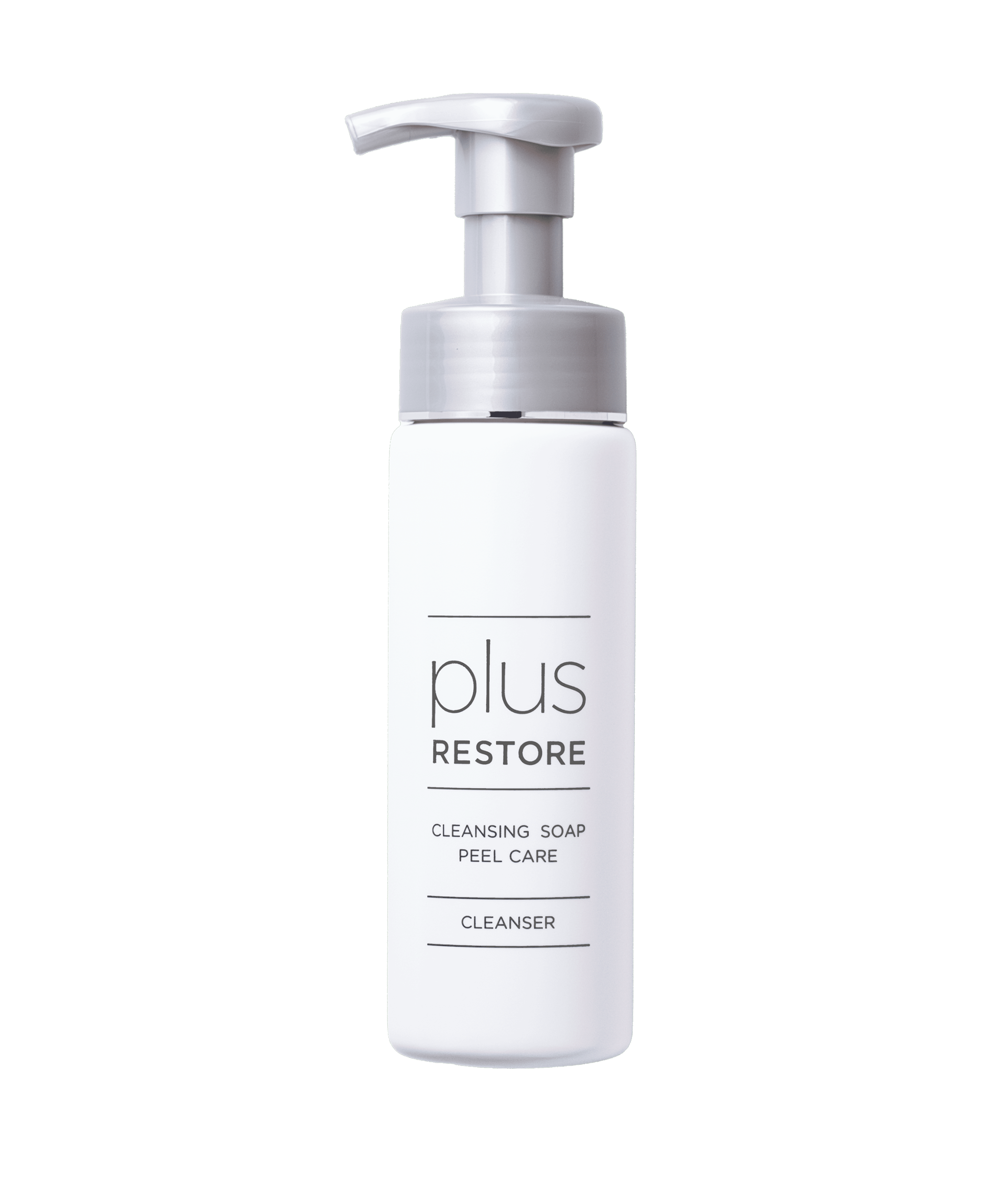 プラスリストア　クレンジングソープ泡ピールケア詰替用 500ml 1袋 クレンジングソープ泡ピールケア | プラスリストア公式ブランドサイト